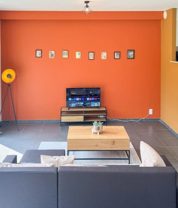 Charmant Logement Brugelette Proche De Pairi Daiza 外观 照片