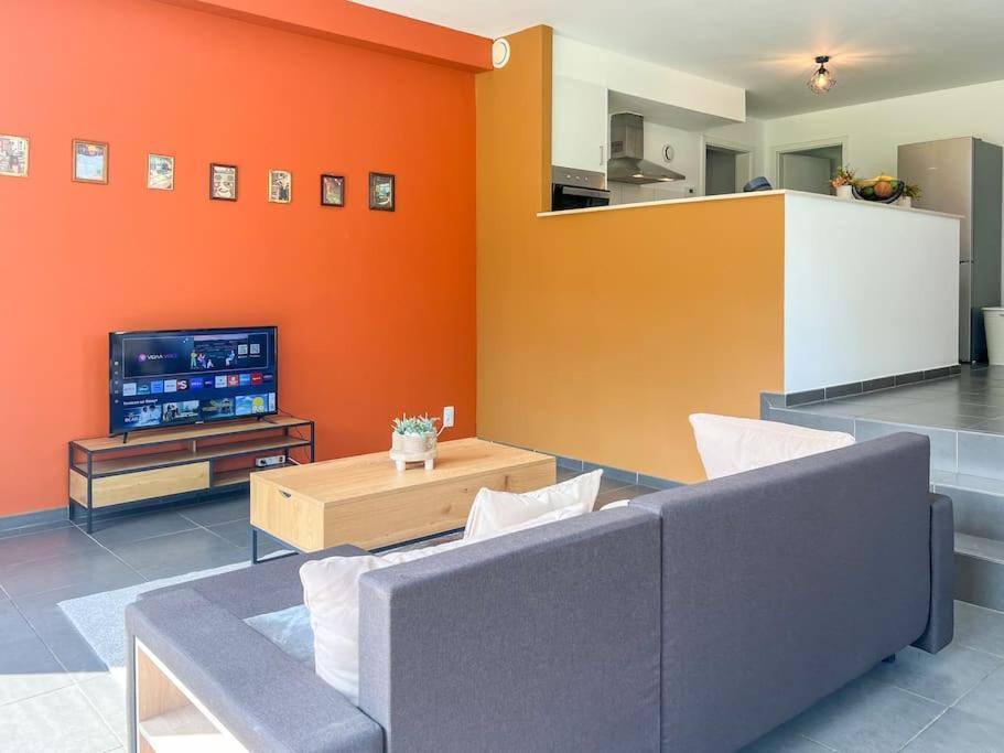 Charmant Logement Brugelette Proche De Pairi Daiza 外观 照片